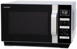 Sharp - Touch Microwave - R360SLM Standard -Silver
